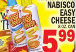 C Town NABISCO EASY CHEESE offer