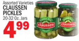 C Town CLAUSSEN PICKLES offer