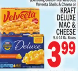C Town KRAFT DELUXE MAC & CHEESE offer
