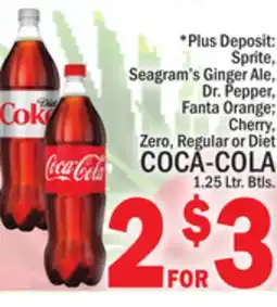 C Town COCA-COLA offer