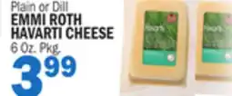 C Town EMMI ROTH HAVARTI CHEESE offer