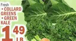 C Town • COLLARD GREENS • GREEN KALE offer