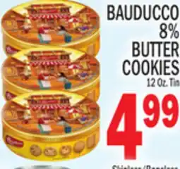 C Town BAUDUCCO 8% BUTTER COOKIES offer