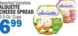 C Town ALOUETTE CHEESE SPREAD offer