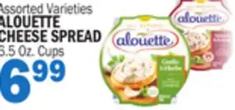 C Town ALOUETTE CHEESE SPREAD offer