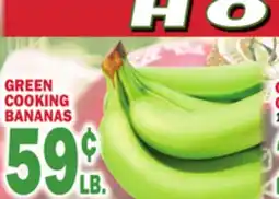 C Town GREEN COOKING BANANAS offer