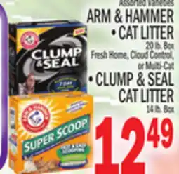 C Town ARM & HAMMER CAT LITTER, 20 lb. Box offer