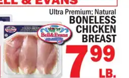 C Town BONELESS CHICKEN BREAST offer