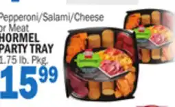 C Town HORMEL HORMEL PARTY TRAY offer
