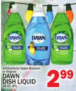 C Town DAWN DISH LIQUID offer