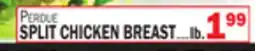 C Town SPLIT CHICKEN BREAST offer