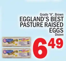 C Town EGGLAND'S BEST PASTURE RAISED EGGS offer