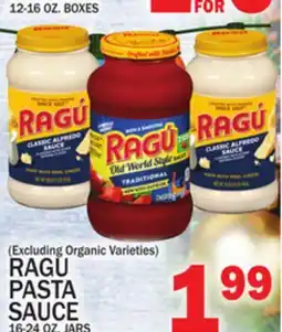 C Town RAGU PASTA SAUCE offer