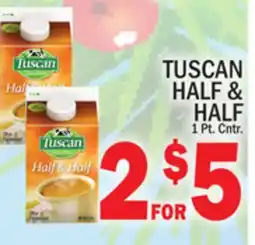C Town TUSCAN HALF & HALF offer