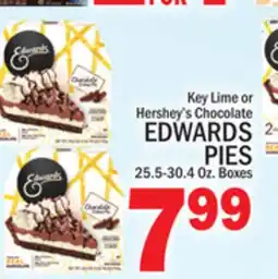 C Town EDWARDS PIES offer