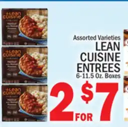 C Town LEAN CUISINE ENTREES offer