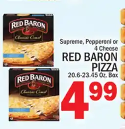 C Town RED BARON PIZZA offer