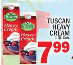 C Town TUSCAN HEAVY CREAM offer