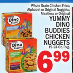 C Town YUMMY DINO BUDDIES CHICKEN NUGGETS offer