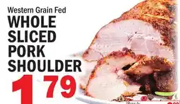 C Town WHOLE SLICED PORK SHOULDER offer