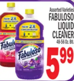 C Town FABULOSO LIQUID CLEANER offer