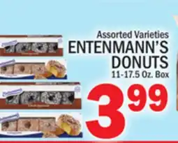 C Town ENTENMANN'S DONUTS offer