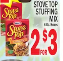 C Town STOVE TOP STUFFING MIX offer