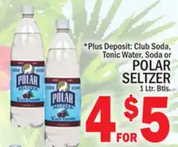 C Town POLAR SELTZER offer
