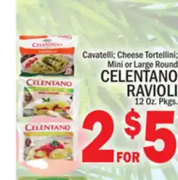 C Town CELENTANO RAVIOLI offer