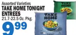 C Town TAKE HOME TONIGHT ENTREES offer