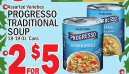 C Town PROGRESSO TRADITIONAL SOUP offer