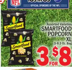 C Town SMARTFOOD POPCORN XL offer