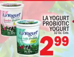 C Town LA YOGURT PROBIOTIC YOGURT offer