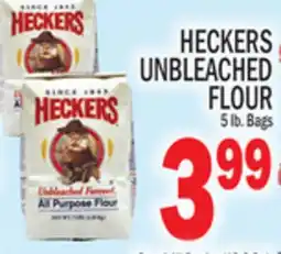 C Town HECKERS UNBLEACHED FLOUR offer