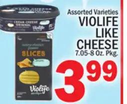 C Town VIOLIFE LIKE CHEESE offer