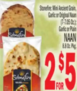 C Town Plain NAAN 8.8 Oz. Pkg offer