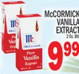 C Town McCORMICK VANILLA EXTRACT offer