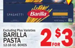 C Town BARILLA PASTA offer