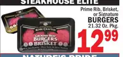 C Town STEAKHOUSE ELITE BURGERS offer