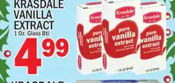 C Town KRASDALE VANILLA EXTRACT offer