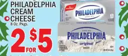 C Town PHILADELPHIA CREAM CHEESE offer