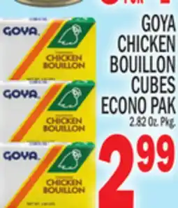 C Town GOYA CHICKEN BOUILLON CUBES ECONO PAK offer