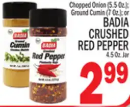 C Town BADIA CRUSHED RED PEPPER 4.5 Oz. Jar offer