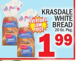 C Town KRASDALE WHITE BREAD offer