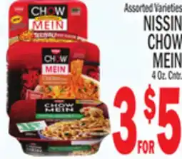 C Town NISSIN CHOW MEIN offer