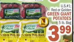 C Town GREEN GIANT POTATOES offer