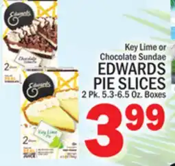 C Town EDWARDS PIE SLICES offer