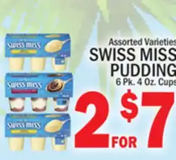 C Town SWISS MISS PUDDING offer