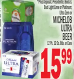 C Town MICHELOB ULTRA BEER offer