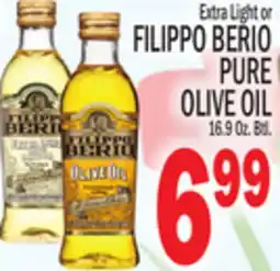 C Town FILIPPO BERIO PURE OLIVE OIL offer